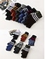 preiswerte Herrenhandschuhe-Herren-Strickhandschuhe aus Polyester für Touchscreens – Zwei-Finger-Design, in verschiedenen Farben erhältlich, perfekt für Winter und Outdoor-Aktivitäten