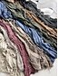economico Sciarpe da donna-sciarpa da donna in cotone e lino con nappe sfrangiate – stile bohémien, colori assortiti, leggera e comoda per l'uso casual e quotidiano