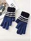 preiswerte Herrenhandschuhe-Herren-Strickhandschuhe aus Polyester für Touchscreens – Zwei-Finger-Design, in verschiedenen Farben erhältlich, perfekt für Winter und Outdoor-Aktivitäten