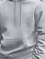 billige grundlæggende sweatsuits-Herre Hattetrøje Træningsdragt sweatsuit Sort Navyblå Hætte Vanlig Lomme 2 stk Daglig Sport &amp; Udendørs Ferie Polyester Gade Basale Afslappet Forår Efterår Tøj Hættetrøjer Sweatshirts Langærmet