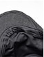 baratos Chapéus Masculinos-Boina masculina casual em poliéster com design simples e elegante, disponível em várias cores, perfeita para o uso diário.