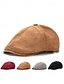 billiga Herrhattar-herrkeps i mocka med olika färger, klassisk tidningsboyhatt, bekväm och snygg, perfekt för både vardagliga och semiformella tillfällen