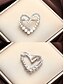 cheap Women's Scarves-Women's Alloy + Faux Pearl Heart Brooch, Multiple Designs Available, Ideal for Valentine's Day, Weddings and Daily Wear