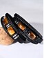billige Mænds smykker-Herrearmbånd i natursten og kunstlæder, flettet armbånd i afslappet stil i flere farver, herresmykker til hverdagsbrug og street style