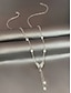 economico Collana da donna-Collana da donna con ciondolo a forma di farfalla in lega di perle finte, delicato design a catena a Y, opzioni color oro e argento, elegante stile minimalista, perfetta per l'uso quotidiano, outfit casual e stratificazione