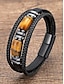 billige Mænds smykker-Herrearmbånd i natursten og kunstlæder, flettet armbånd i afslappet stil i flere farver, herresmykker til hverdagsbrug og street style