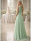 preiswerte Mamas Kleidersets-Zweiteilig Kleid-Sets Bodenlang Kleid für Hochzeitsgäste Brautmutterkleid Ärmellos Quadrathals Elegant Einfach Formell Hochzeitsgast Formeller Abend Chiffon mit Einfarbig