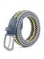 cheap Men's Belts-Men's Elastic Braided Belt, Polyester Material, Multiple Colors, Perfect for Vacation and Casual Daily Wear