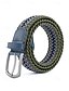 cheap Men's Belts-Men's Elastic Braided Belt, Polyester Material, Multiple Colors, Perfect for Vacation and Casual Daily Wear