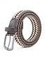cheap Men's Belts-Men's Elastic Braided Belt, Polyester Material, Multiple Colors, Perfect for Vacation and Casual Daily Wear