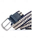 cheap Men's Belts-Men's Elastic Braided Belt, Polyester Material, Multiple Colors, Perfect for Vacation and Casual Daily Wear