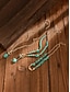 abordables Collier pour femme-Ensemble de colliers bohèmes superposés pour femme, composé d'une chaîne en alliage et d'un pendentif en perles turquoise. Bijoux vintage chics, parfaits pour un look décontracté au quotidien, en vacances, à la plage ou en soirée.