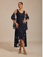 economico Scialli e stole da donna-Per donna Bolero Pizzo Floreale Elegante Top con spalle scoperte Quotidiano Ospite di nozze Matrimonio in Spiaggia Blu marino Verde oliva Estate Primavera