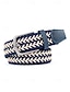 cheap Men's Belts-Men's Elastic Braided Belt, Polyester Material, Multiple Colors, Perfect for Vacation and Casual Daily Wear