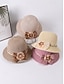 abordables Sombreros de mujer-Sombrero de paja bohemio plegable para mujer: gorra de playa ligera y transpirable de poliéster con lazo floral, varios colores para vacaciones de verano, uso diario informal y viajes.