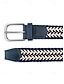 cheap Men's Belts-Men's Elastic Braided Belt, Polyester Material, Multiple Colors, Perfect for Vacation and Casual Daily Wear