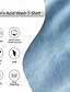 halpa Miesten Klassinen Polo-SoftFade™ Miesten Palmupuun Polo-paidat Happopesupaita 100% Puuvillaa Lyhythihainen Polo-paita Kauluspainatteet Havaijilainen Rentoa Lomavaatetusta 3D Tulostus Napit Kevät  Kesä Sininen Violetti