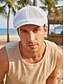 お買い得  メンズ帽子-メンズ用通気性メッシュニュースボーイキャップ、複数色展開、軽量ポリエステルアイビーハット、普段使い、旅行、休暇、夏の屋外スタイリングに最適
