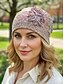 お買い得  レディース帽子-女性用ボヘミアンレースハット、軽量で通気性の良いポリエステル素材、マルチカラー、3Dフラワー装飾、スタイリッシュなバケーションやカジュアルウェア、旅行や普段着に最適