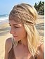 voordelige Haaraccessoires voor dames-Dames boho kanten polyester haarband, veelkleurige bloemen haarversiering voor casual dagelijks gebruik, reizen, vakantie, strand en resort styling.