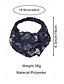 voordelige Haaraccessoires voor dames-Dames boho kanten polyester haarband, veelkleurige bloemen haarversiering voor casual dagelijks gebruik, reizen, vakantie, strand en resort styling.