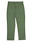 cheap Wedding Suits-Men's 3 Piece Suit Slim Fit – Wedding &amp; Formal Suit Set, Single Breasted 2 Button Blazer Vest Pants, Spring Summer, Available in Army Green, Blue, Beige