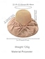 abordables Sombreros de mujer-Sombrero de sol plegable estilo boho para mujer con bolsa de almacenamiento, portátil, de poliéster, con ala ancha, ideal para la playa, disponible en varios colores para uso diario informal, viajes y vacaciones.