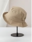 abordables Chapeaux pour femmes-Bob décontracté en coton pour femme, chapeau de soleil élastique et ajustable disponible en plusieurs couleurs, idéal pour les vacances à la plage, le quotidien, les voyages et les activités estivales