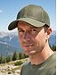 cheap Men's Hats-Men's Breathable Mesh Polyester Baseball Cap, Adjustable Multi-Color Trucker Hat for Beach Vacation, Casual Wear, Running, Hiking and Outdoor Sports