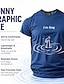 economico T-shirt di Umorismo Sarcastico-T-shirt grafica a manica corta da uomo | "Sto bene" Sprofondo pollice in su maglietta umoristica | Design relazionabile per lo stile di vita