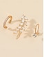 baratos Brinco Feminino-Conjunto de brincos de pressão femininos em liga metálica estilo boho, com vários estilos de cristais, perfeitos para férias na praia, resorts de verão e uso casual no dia a dia.