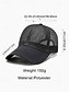 cheap Men's Hats-Men's Breathable Mesh Polyester Baseball Cap, Adjustable Multi-Color Trucker Hat for Beach Vacation, Casual Wear, Running, Hiking and Outdoor Sports