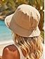 abordables Chapeaux pour femmes-Bob décontracté en coton pour femme, chapeau de soleil élastique et ajustable disponible en plusieurs couleurs, idéal pour les vacances à la plage, le quotidien, les voyages et les activités estivales