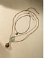 billiga Kvinnors halsband-Halsbandset i bohemisk stil med blandade material, 3-delade smycken, perfekt för vardags- och strandsemesterkläder, perfekt för dagliga bohemiska outfits