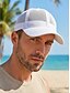 cheap Men's Hats-Men's Breathable Mesh Polyester Baseball Cap, Adjustable Multi-Color Trucker Hat for Beach Vacation, Casual Wear, Running, Hiking and Outdoor Sports