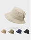 abordables Chapeaux pour femmes-Bob décontracté en coton pour femme, chapeau de soleil élastique et ajustable disponible en plusieurs couleurs, idéal pour les vacances à la plage, le quotidien, les voyages et les activités estivales
