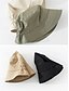 abordables Chapeaux pour femmes-Bob décontracté en coton pour femme, chapeau de soleil élastique et ajustable disponible en plusieurs couleurs, idéal pour les vacances à la plage, le quotidien, les voyages et les activités estivales