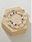 economico Bracciale da donna-Set di cavigliere da donna in stile bohémien con conchiglie e ciondoli a stella, a doppio strato, lunghezza regolabile, perfette per le vacanze al mare, l'uso quotidiano e come accessori estivi.