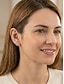 abordables Boucle d&amp;#39;oreille pour femme-Boucles d'oreilles manchette bohèmes en alliage en forme de feuille pour femme, boucles d'oreilles grimpantes en forme de branche en cristal multicolores, parfaites pour les vacances à la plage, les tenues d'été décontractées et le quotidien.