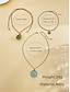 billiga Kvinnors halsband-Halsbandset i bohemisk stil med blandade material, 3-delade smycken, perfekt för vardags- och strandsemesterkläder, perfekt för dagliga bohemiska outfits