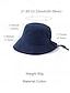 abordables Chapeaux pour femmes-Bob décontracté en coton pour femme, chapeau de soleil élastique et ajustable disponible en plusieurs couleurs, idéal pour les vacances à la plage, le quotidien, les voyages et les activités estivales