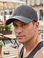 cheap Men's Hats-Men's Breathable Mesh Polyester Baseball Cap, Adjustable Multi-Color Trucker Hat for Beach Vacation, Casual Wear, Running, Hiking and Outdoor Sports