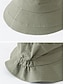 abordables Chapeaux pour femmes-Bob décontracté en coton pour femme, chapeau de soleil élastique et ajustable disponible en plusieurs couleurs, idéal pour les vacances à la plage, le quotidien, les voyages et les activités estivales