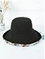 economico Cappelli da donna-Cappello da sole reversibile da donna in poliestere stile bohémien, cappello a secchiello pieghevole a tesa larga multicolore per la spiaggia, ideale per vacanze, viaggi, tempo libero all'aperto e