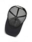 cheap Men's Hats-Men's Breathable Mesh Polyester Baseball Cap, Adjustable Multi-Color Trucker Hat for Beach Vacation, Casual Wear, Running, Hiking and Outdoor Sports