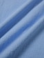 preiswerte Kleider-Damen-Midikleid, Etuikleid, Sommerkleid, Baumwoll-Leinen-Kleid, Freizeitkleid, Basic-Kleid für Alltag, Urlaub, Ausgehen, normale Passform, einfarbig, ärmellos, V-Ausschnitt, blau, gelb, rosa, grün,