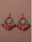 cheap Women's Earring-Women's Bohemian Alloy Turquoise Statement Earrings, Multi Style Oversized Dangle Jewelry for Beach Vacation, Summer Travel, Daily Casual Wear