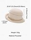 abordables Sombreros de mujer-Sombrero de sol bohemio plegable para mujer: elegante sombrero de playa de poliéster tejido para verano, sombrero panamá plegable de ala ancha para vacaciones, uso diario informal, varios colores.