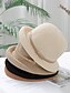 abordables Sombreros de mujer-Sombrero de sol bohemio plegable para mujer: elegante sombrero de playa de poliéster tejido para verano, sombrero panamá plegable de ala ancha para vacaciones, uso diario informal, varios colores.