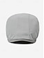 baratos Chapéus Masculinos-Boina masculina de malha - boina estilo jornaleiro em poliéster respirável com fivela ajustável, várias cores, leve e plana, ideal para viagens de verão e atividades ao ar livre. &amp;roupa casual para